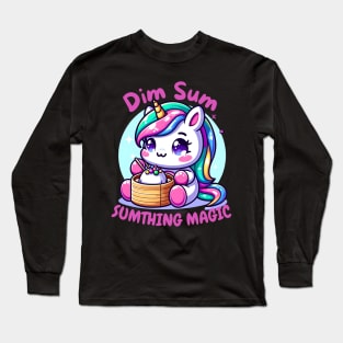 Dim sum unicorn Long Sleeve T-Shirt